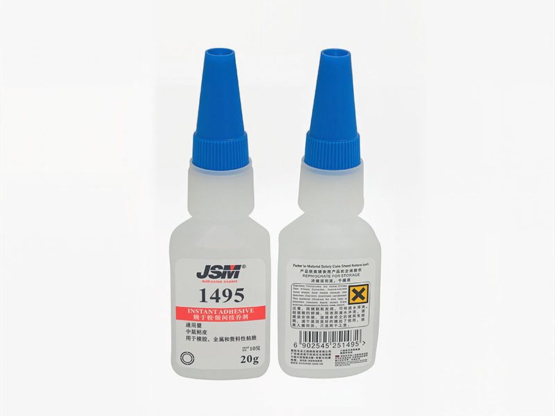 Instant Adhesive, Low Bloom Cyanoacrylate Glue for Metal and Plastic